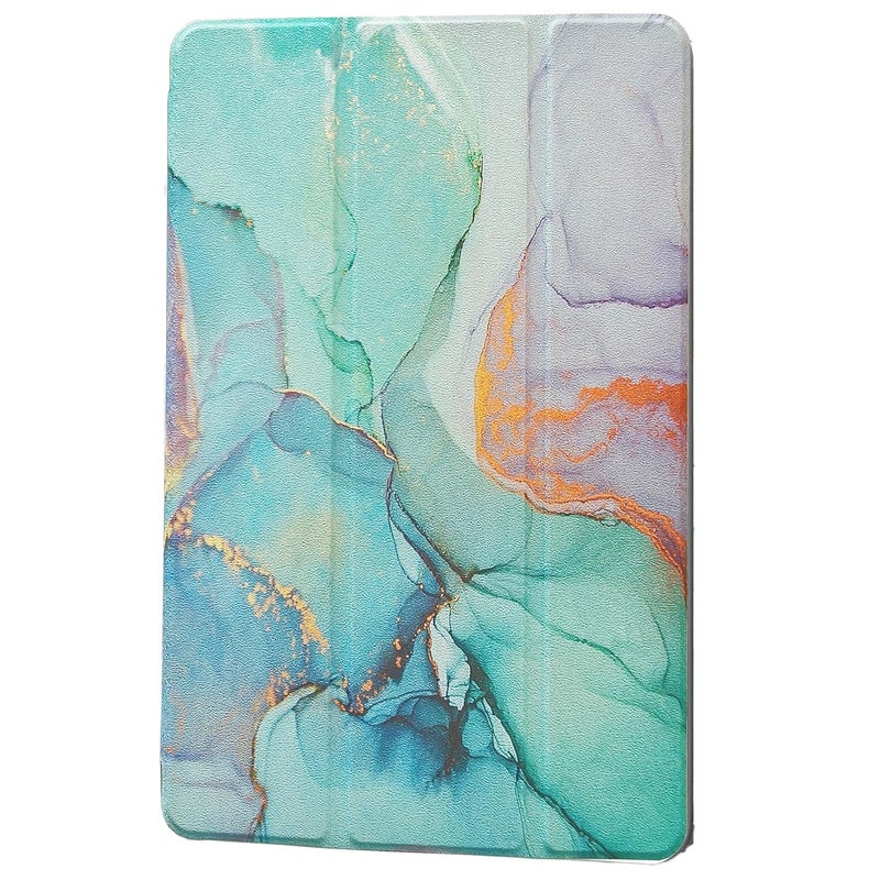 ProElite Case Cover for OnePlus Pad Lite 11 inch Case, Smart Flip Case Cover for OnePlus Pad Lite 11 inch Case Translucent Back with Stylus Pen [Auto Sleep Wake Feature], Marble Green - Image 4