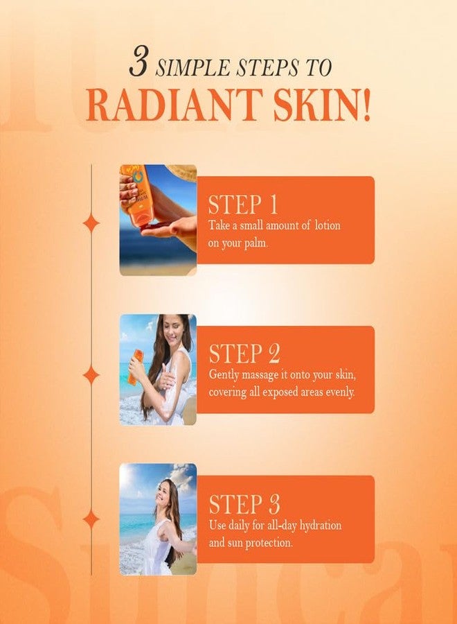 يوتيكا لوشن يوثيكا الواقي من الشمس SPF 50 PA+++ 300 مل | حماية واسعة النطاق من الأشعة فوق البنفسجية UVA وUVB | لا يترك طبقة بيضاء | خفيف الوزن | غير دهني | مقاوم للماء | مناسب لجميع أنواع البشرة | عبوة عائلية - Image 5