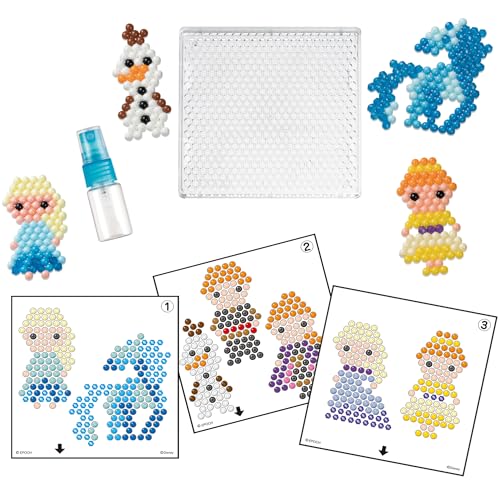 Aquabeads Disney Frozen 2 Character Set Kids Crafts Beads Arts and Crafts Complete Activity Kit for 4 - Image 1