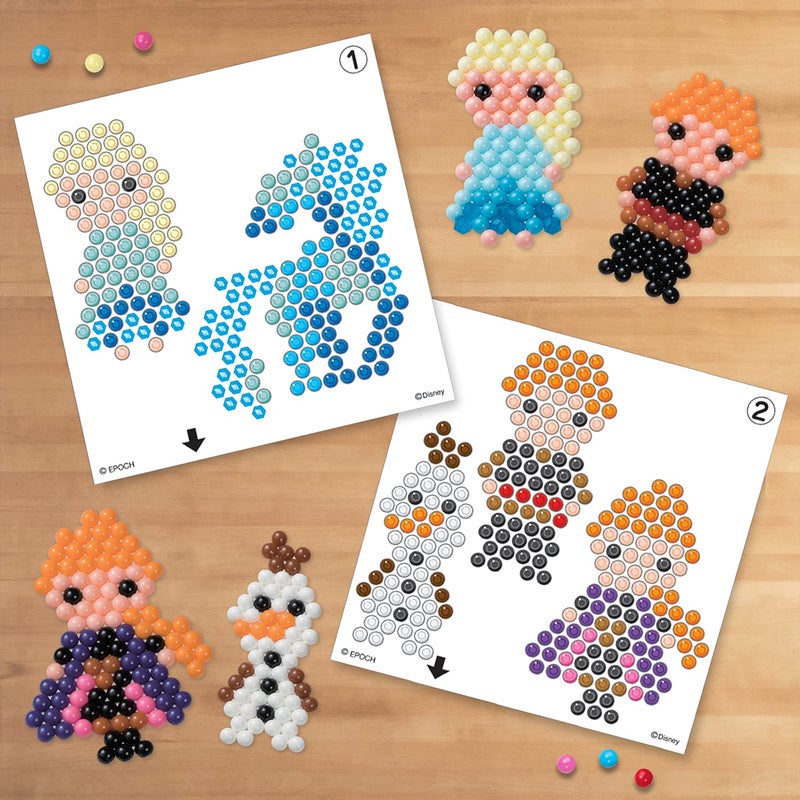 Aquabeads Disney Frozen 2 Character Set Kids Crafts Beads Arts and Crafts Complete Activity Kit for 4 - Image 3