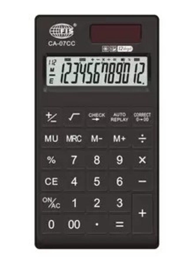 FIS Check & Correct Calculator 12 Digits