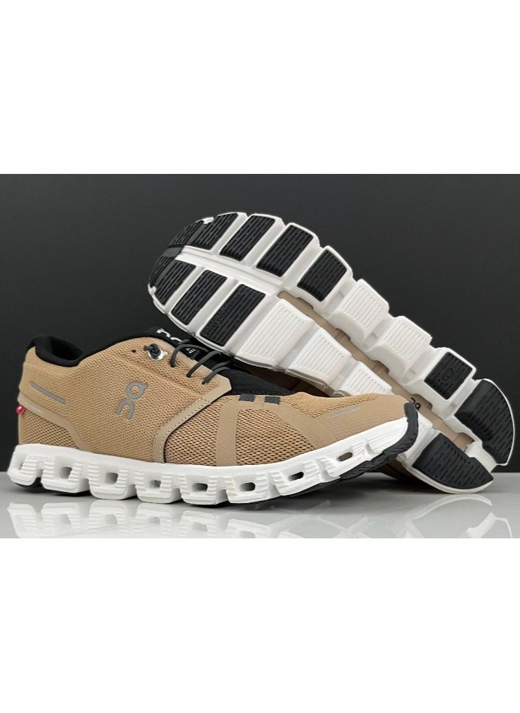 ON On Women's Cloud 5 Sneakers，Lightweight and Convenient Casual Running Shoes Breathable and Comfortable Sneakers For Men And Women  - Image 1