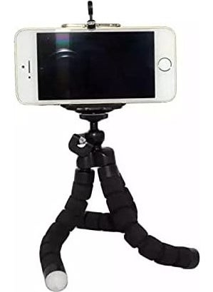 Flexible Sponge Large Size Octopod Tripod Gorillapod DSLR Gopro Mobile Phone Camera Holder