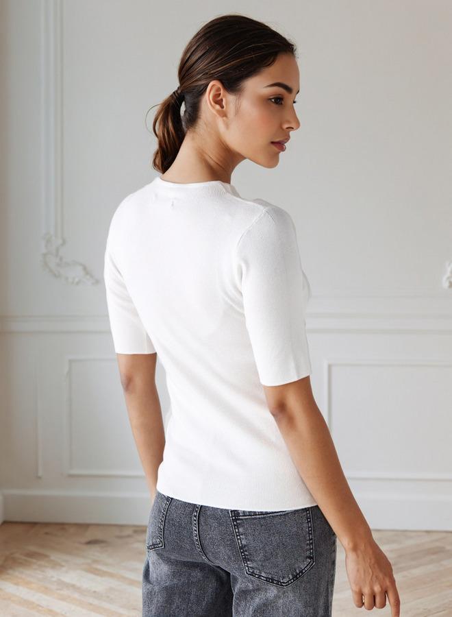 تواكستريمز كنزة ذات نسيج - Image 3