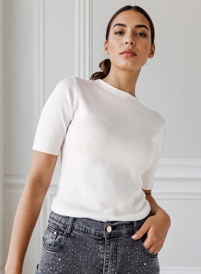 تواكستريمز كنزة ذات نسيج - Image 1