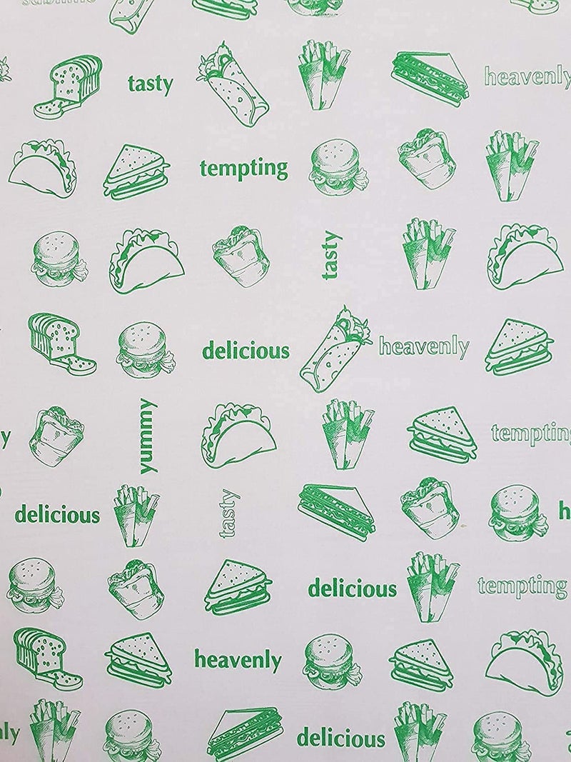 JASMINE & GLORY Parchment Paper Sheets (100 Count) | Premium Non-Stick, Pre-Cut, Oven Safe & Re-heatable Butter Paper for Baking, Cooking & Food Storage - Image 5