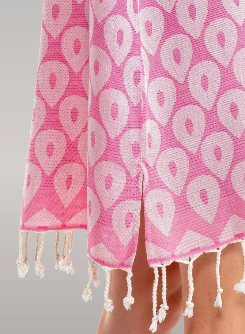 Just Nature  Light Poncho Relaxed Fit for Women | Best Price UAE