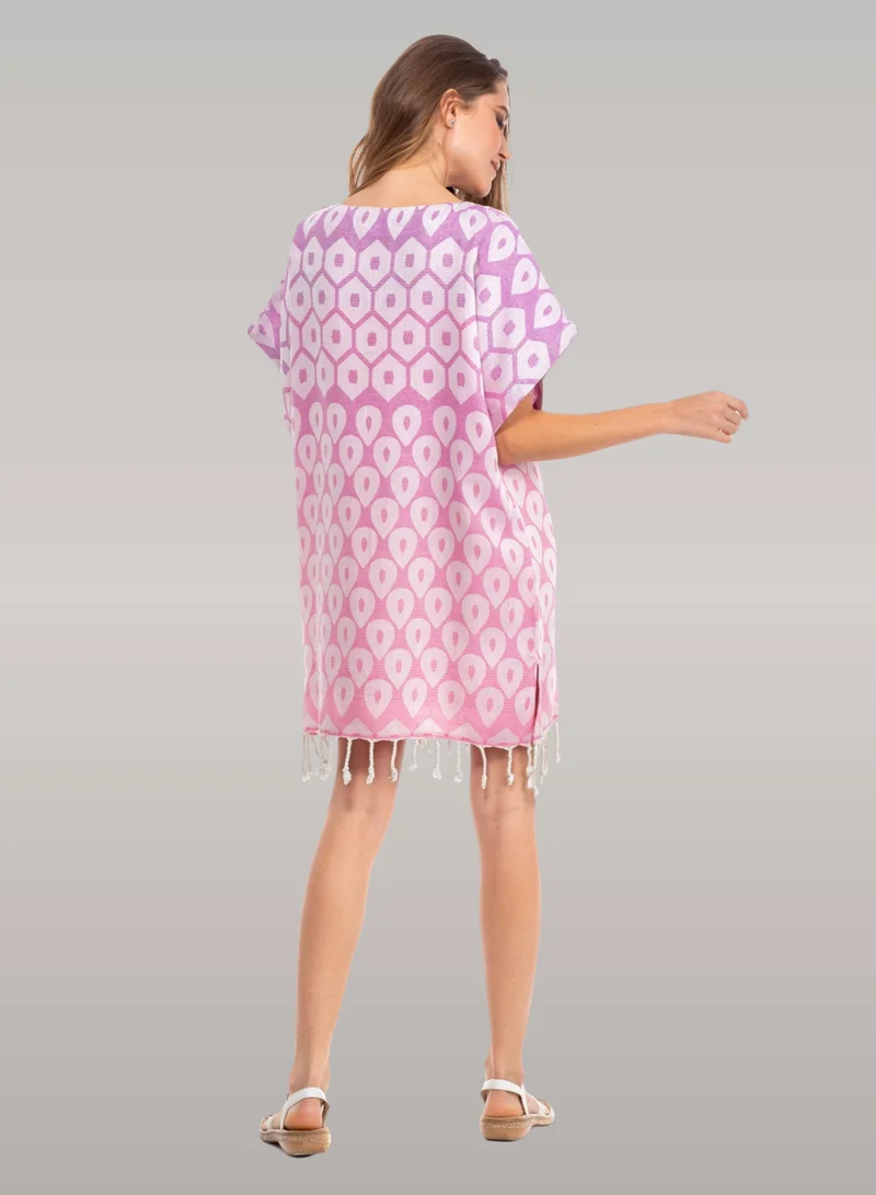Just Nature  Light Poncho Relaxed Fit for Women | Best Price UAE