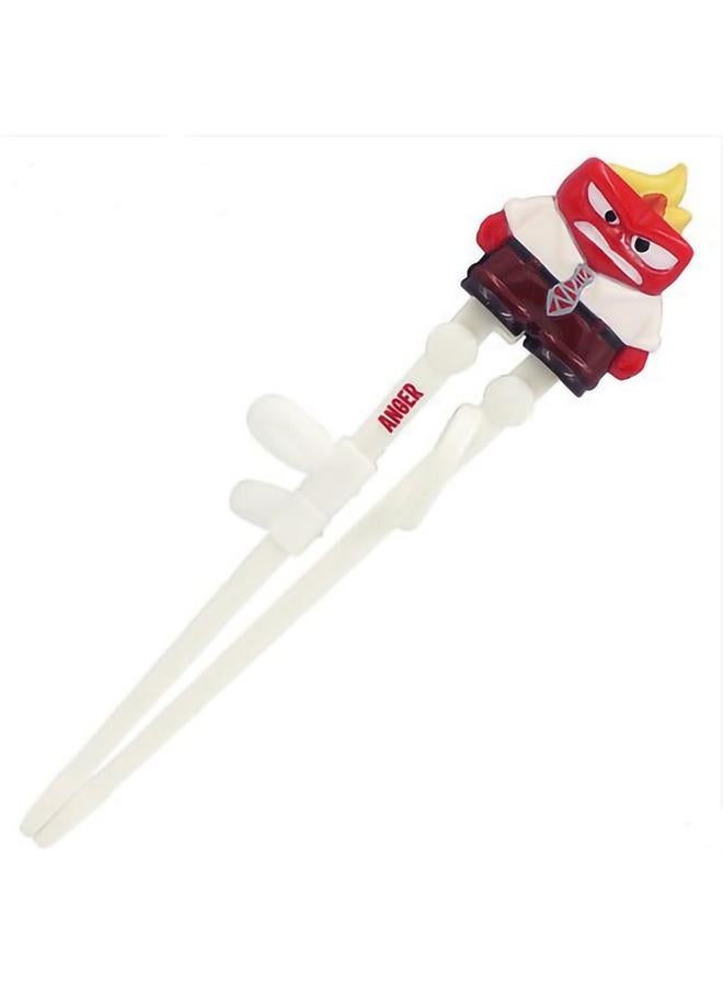 xozgdovg Kids Training Chopsticks Children Training Chopsticks Cute Cartoon Image Attachable Training Device Type F  - Image 1