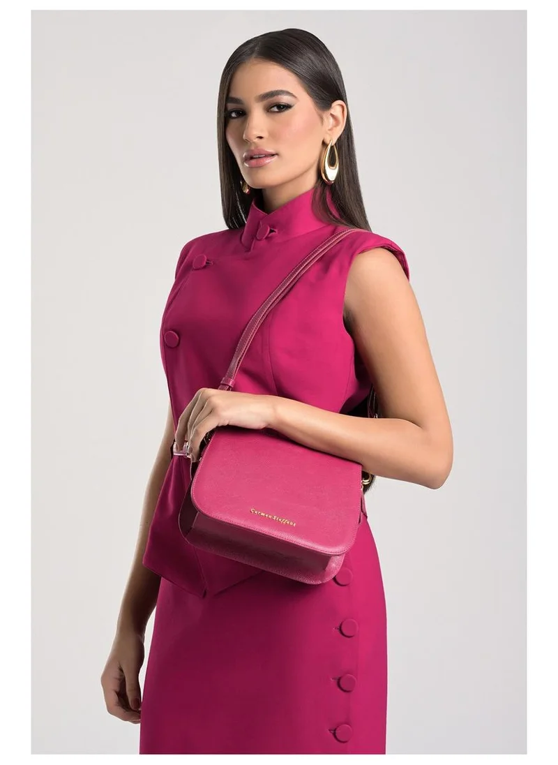 Carmen Steffens  Classic Fuchsia Pink Bag for Women | Best Price UAE