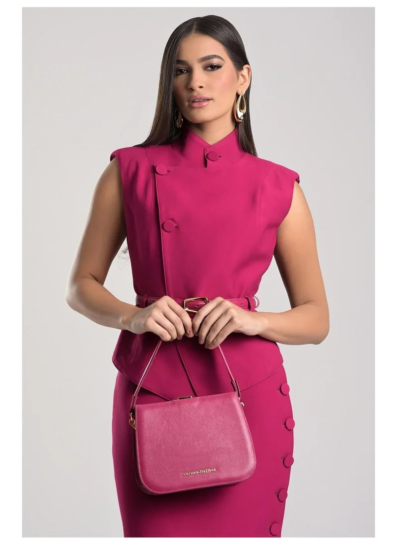 Carmen Steffens  Classic Fuchsia Pink Bag for Women | Best Price UAE