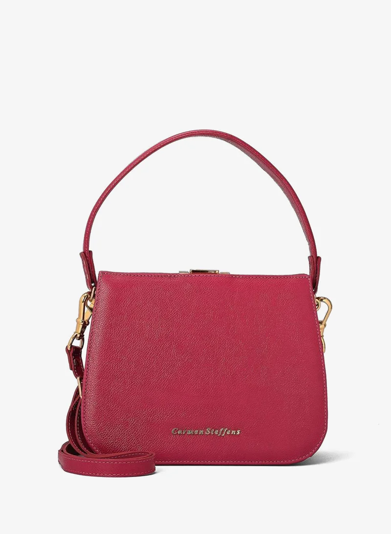 Carmen Steffens Classic Fuchsia Pink Bag