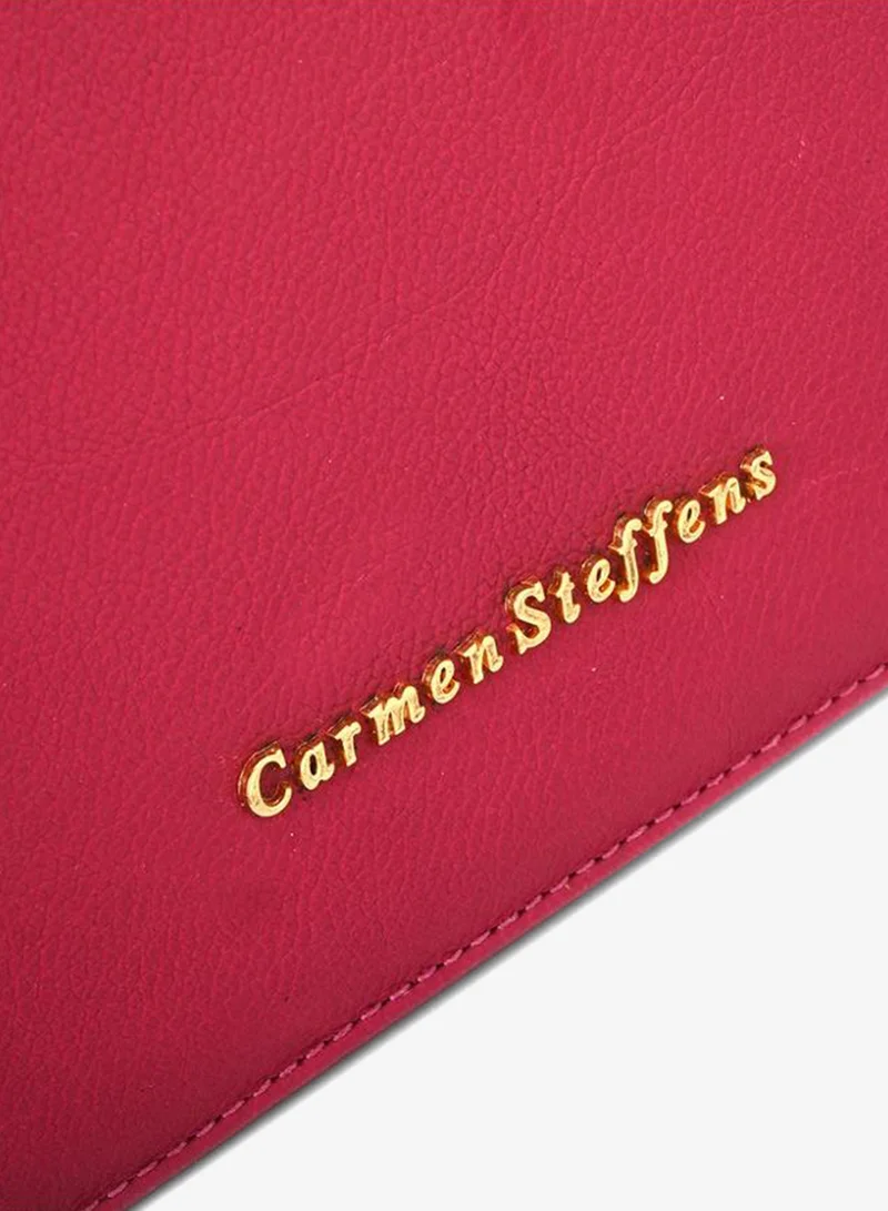 Carmen Steffens  Classic Fuchsia Pink Bag for Women | Best Price UAE