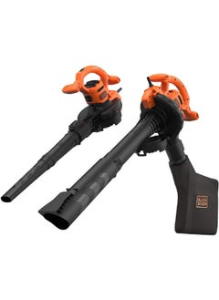 BLACK+DECKER 2600W 3-In-1 High-Performance Suction Electric Blower Vacuum Black and Orange 39.3 x 41.5 x 74.6 cm BEBLV260-GB  - Image 4