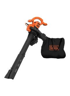 2600W 3-In-1 High-Performance Suction Electric Blower Vacuum Black and Orange 39.3 x 41.5 x 74.6 cm BEBLV260-GB