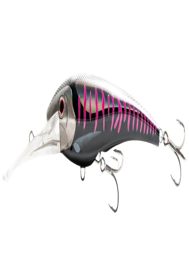 Nomad Design DTX Minnow 140 with Patented Autotune System - Distressed Baitfish Swimming Action, BKK Viper 4X Trebles - Image 1