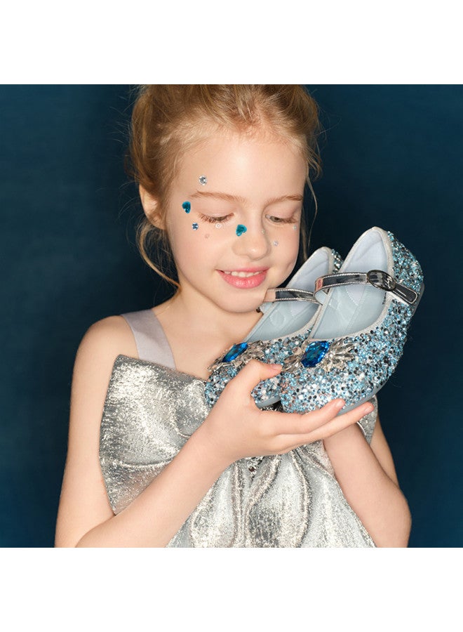 DEESHA New Arrival】2025 New Spring/autumn School Performance Shoes - Princess French Pearl Leather Shoes For Girls - Image 2