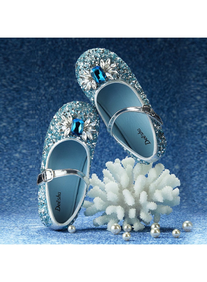 DEESHA New Arrival】2025 New Spring/autumn School Performance Shoes - Princess French Pearl Leather Shoes For Girls - Image 3