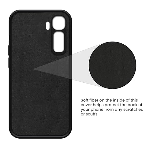 VIDO Exclusive Soft Back Case Cover for Vivo Y400 5G (Shock Proof |360 Degree Complete Protection) - Image 4
