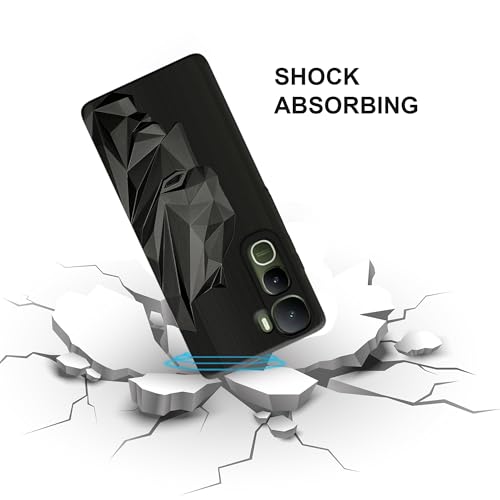 VIDO Exclusive Soft Back Case Cover for Vivo Y400 5G (Shock Proof |360 Degree Complete Protection) - Image 5