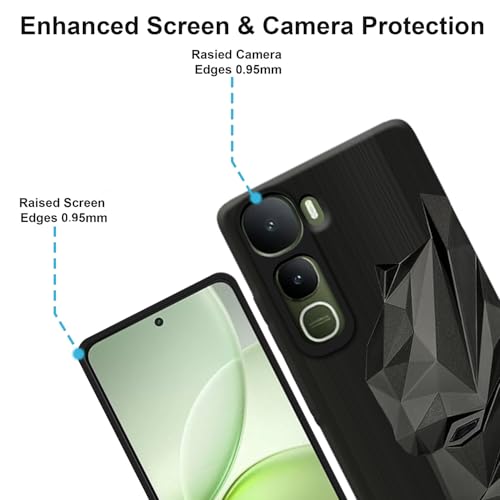 VIDO Exclusive Soft Back Case Cover for Vivo Y400 5G (Shock Proof |360 Degree Complete Protection) - Image 2