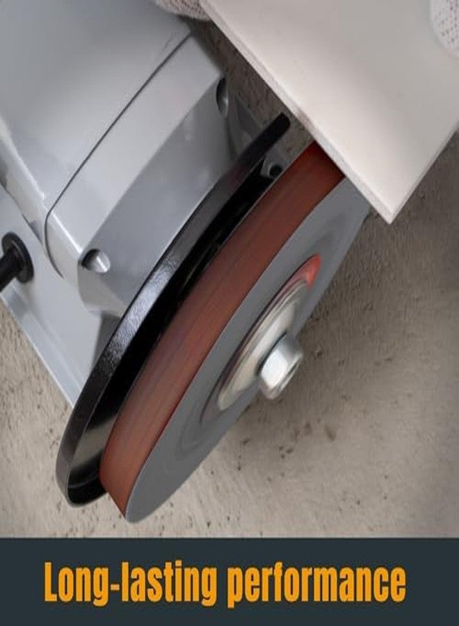 باورتيك أحزمة صنفرة POWERTEC مقاس 1/2 × 18 بوصة، عبوة من 50 قطعة، 10 من كل من حبيبات 40/80/120/180/240، مجموعة أحزمة صنفرة من أكسيد الألومنيوم لصنفرة الحزام الهوائية، أعمال النجارة، تلميع المعادن (40182-1) - Image 5