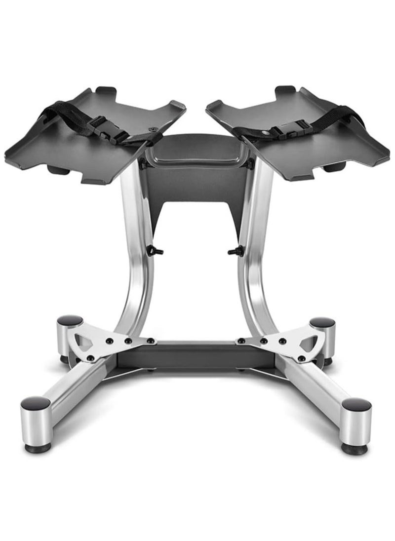 ALCOACH Adjustable dumbbell stand home fitness equipment  - Image 1