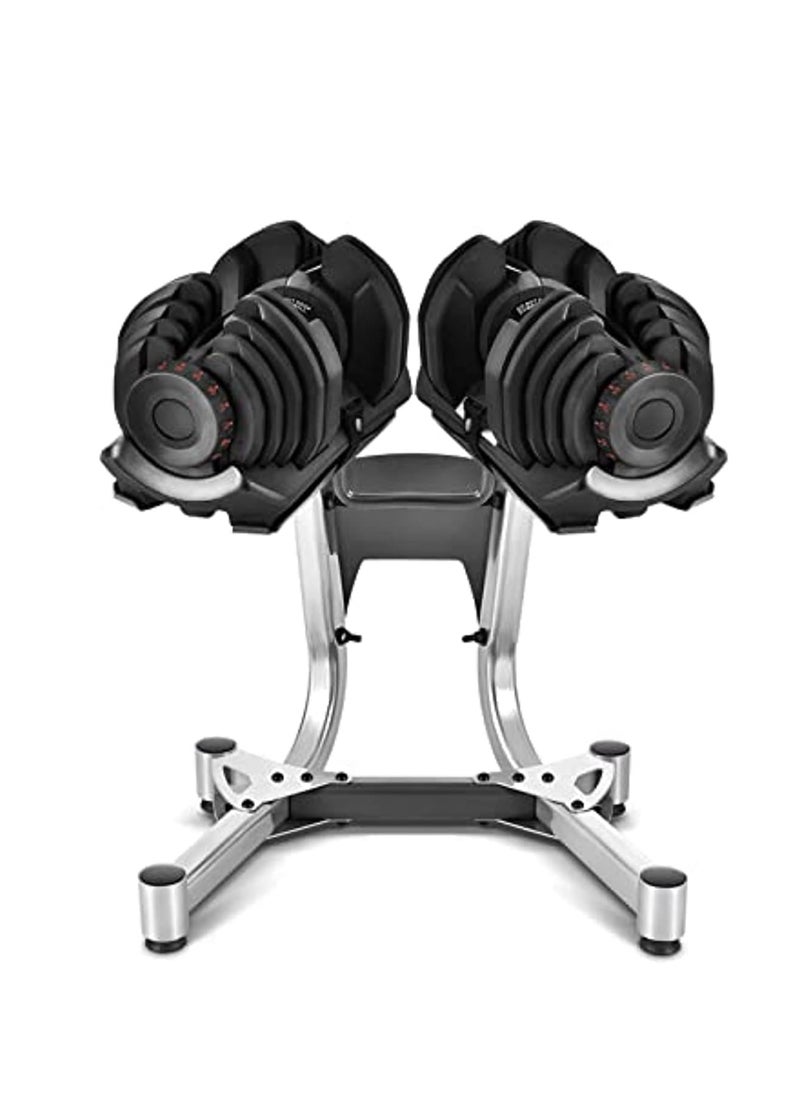 ALCOACH Adjustable dumbbell stand home fitness equipment  - Image 4