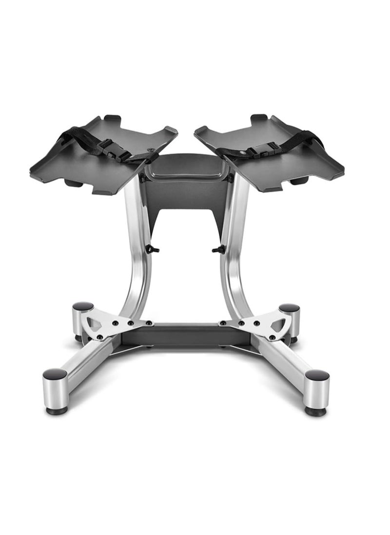 ALCOACH Adjustable dumbbell stand home fitness equipment  - Image 2