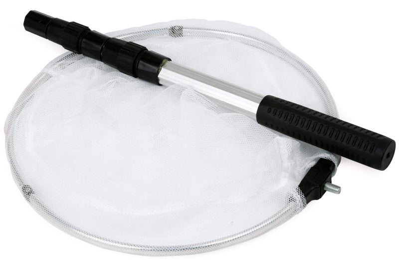 RESTCLOUD Butterfly Net with 12" Ring, 24" Net Depth, Handle Extends to 36 Inches (12" Ring, 36" Handle) - Image 5