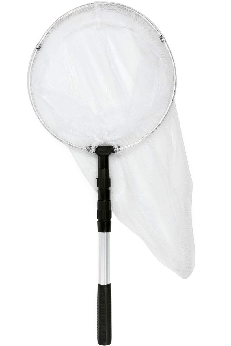 RESTCLOUD Butterfly Net with 12" Ring, 24" Net Depth, Handle Extends to 36 Inches (12" Ring, 36" Handle) - Image 3
