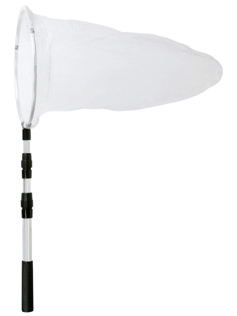 RESTCLOUD Butterfly Net with 12" Ring, 24" Net Depth, Handle Extends to 36 Inches (12" Ring, 36" Handle) - Image 2