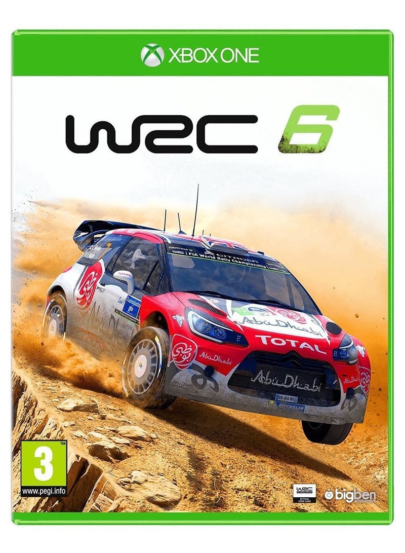 لعبة WRC 6 - (النسخة العالمية) - xbox_one