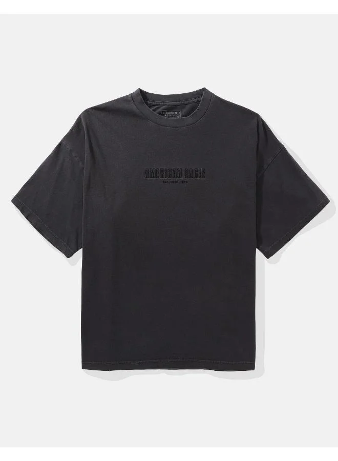 امريكان ايجل AE Oversized Graphic T-Shirt