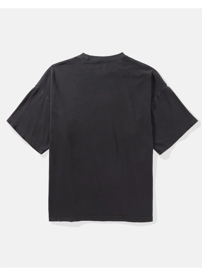 American Eagle AE Oversized Graphic T-Shirt