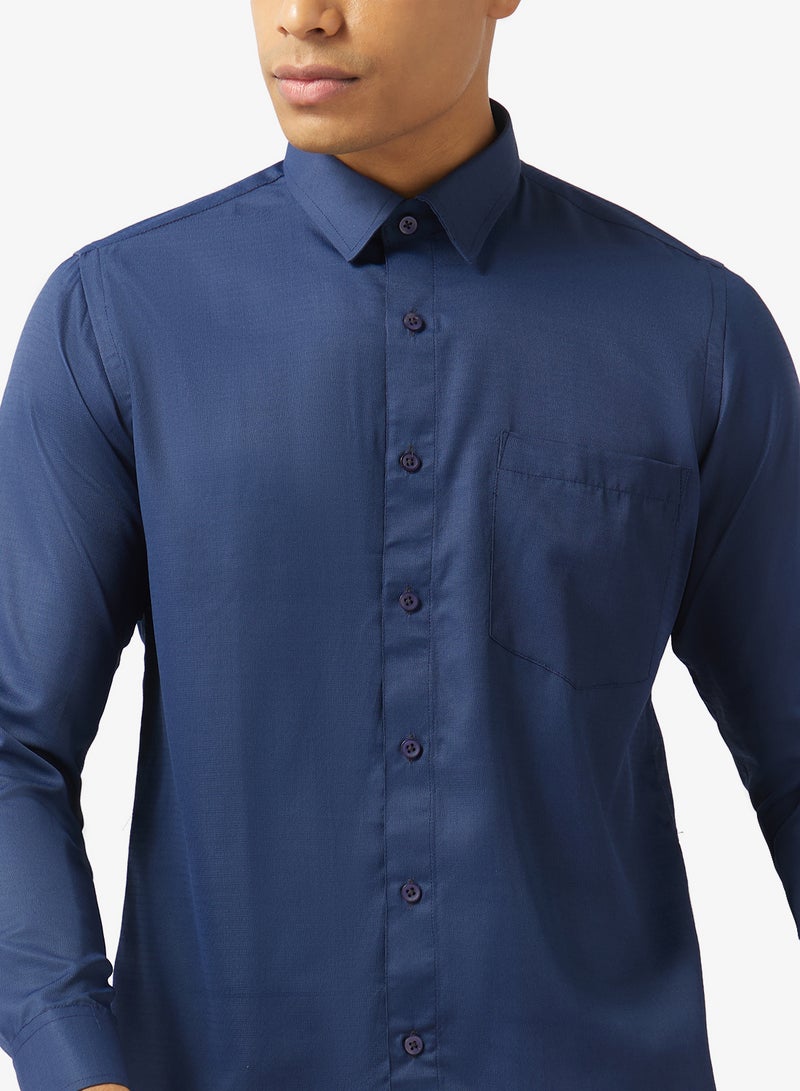 Robert Wood Mens Fornal Shirt Slim Fit - Image 3