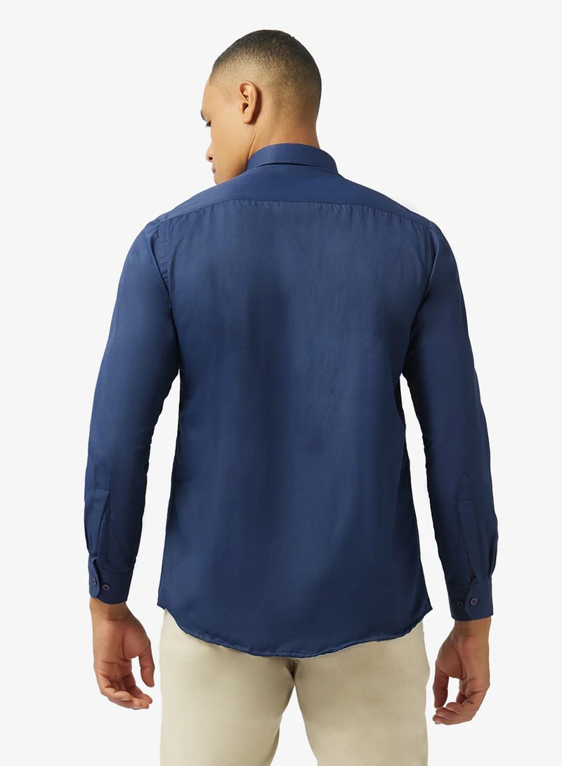 Robert Wood Mens Fornal Shirt Slim Fit