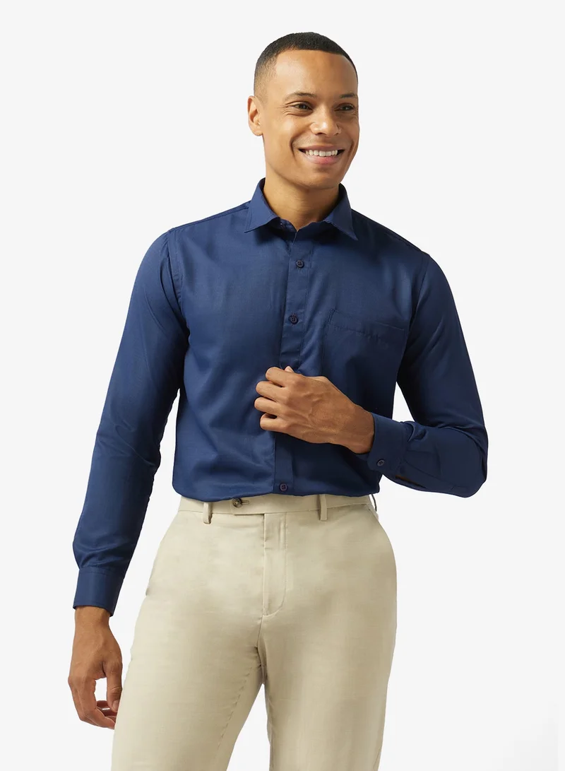 Robert Wood Mens Fornal Shirt Slim Fit