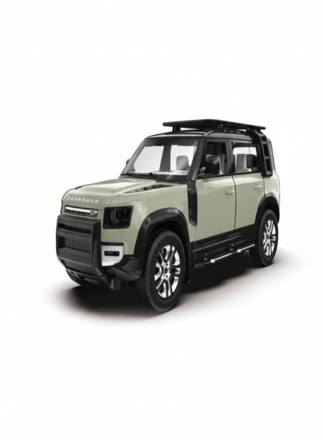 Wizplex MSZ Official Licensed 2020 Land Rover Defender 110 Diecast Model Car 1:32 Scale | Light & Sound | Pull Back Action | Metal SUV Toy | Collectible Display & Gift - Image 1