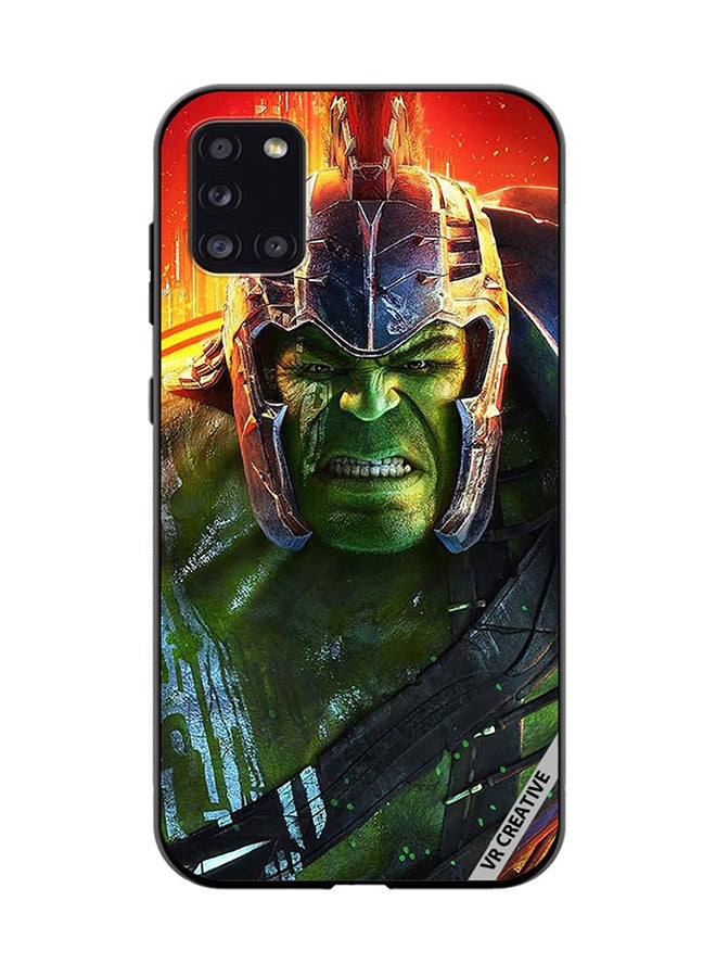 VR CREATIVE Protective Case Cover For Samsung Galaxy A31 Hulk Design Multicolour - Image 1
