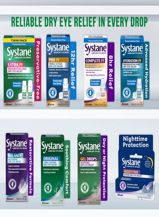 Systane Ultra Multi-Dose Preservative-Free Eye Drops Twin Pack (2x10ml) - Image 3