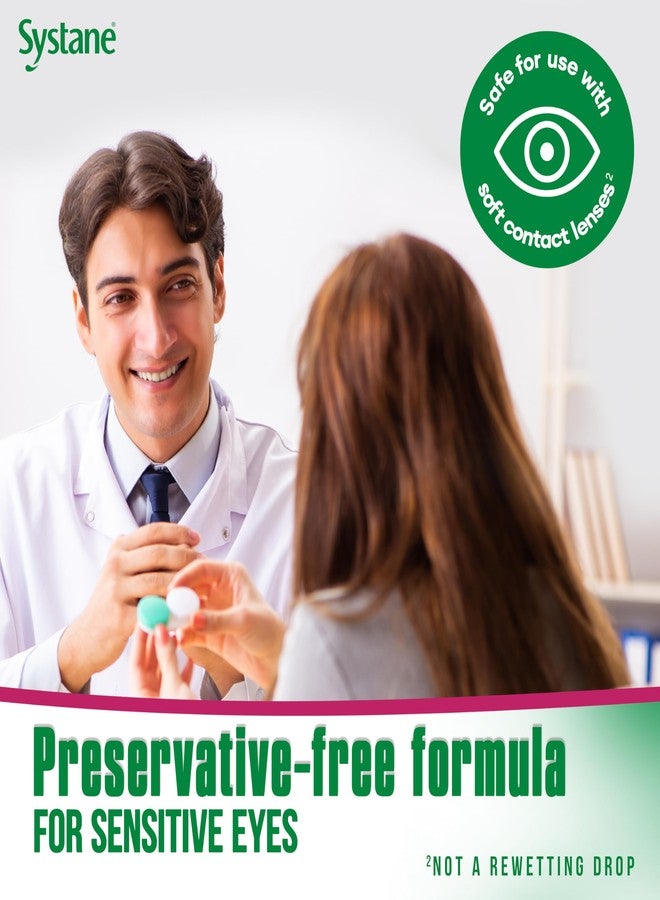 Systane Ultra Multi-Dose Preservative-Free Eye Drops Twin Pack (2x10ml) - Image 2