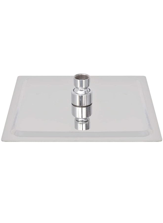 erorex Rain Shower Head Stainless Steel 20 X 20 Cm Square - Image 3