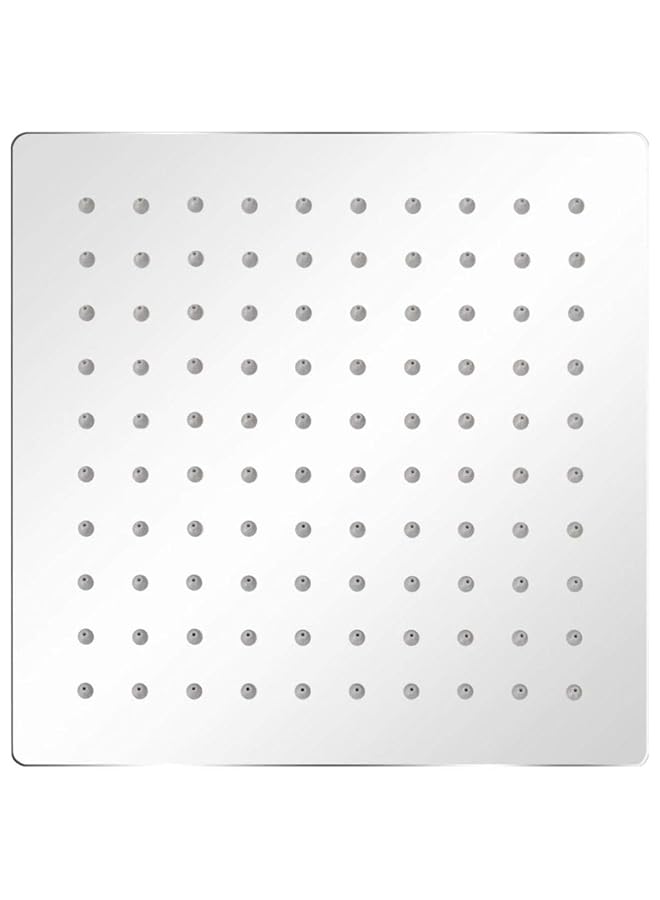 erorex Rain Shower Head Stainless Steel 20 X 20 Cm Square - Image 2