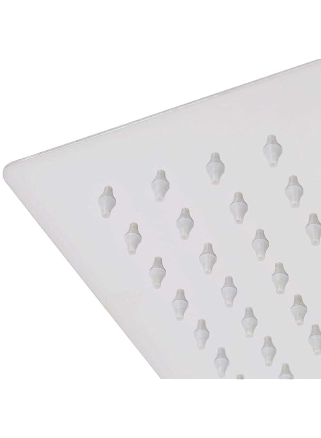 erorex Rain Shower Head Stainless Steel 20 X 20 Cm Square - Image 5