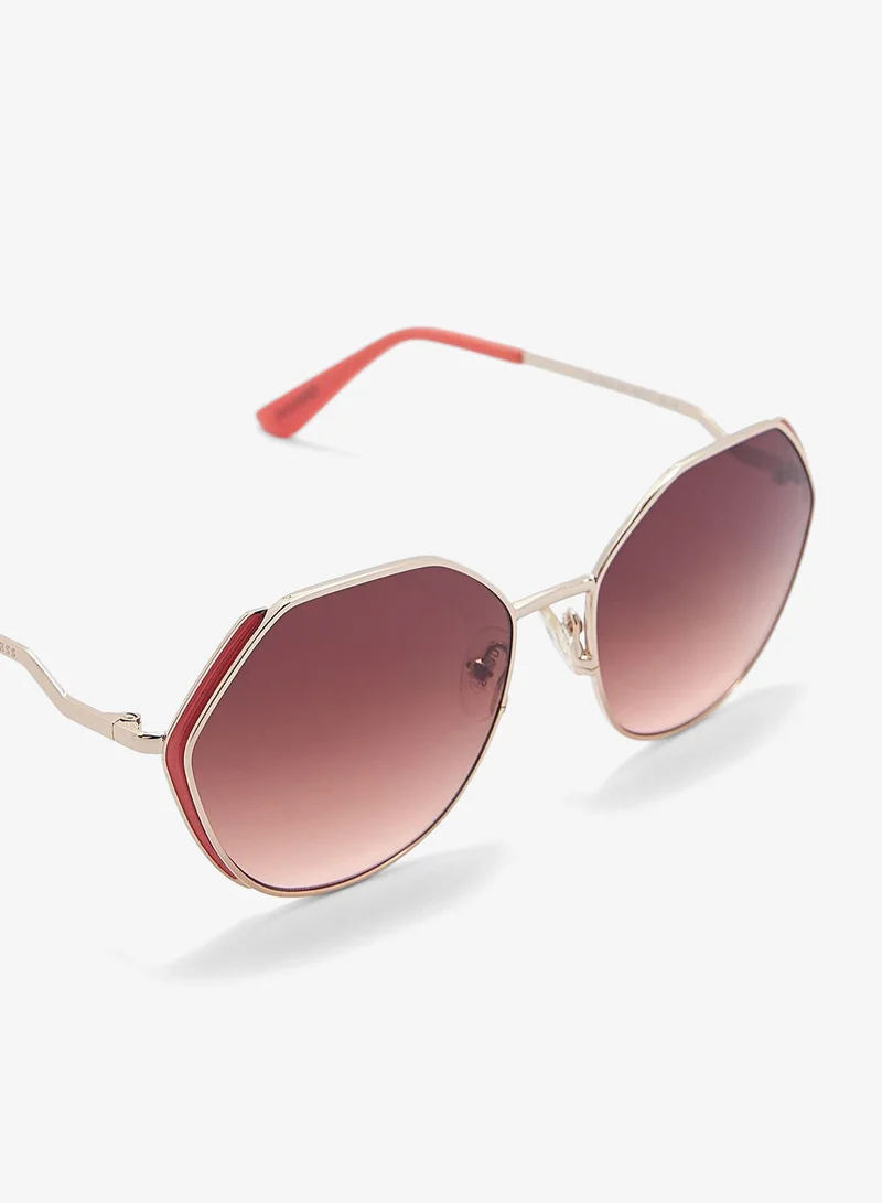 Guess  Round Sunglasses for Women | Best Price UAE