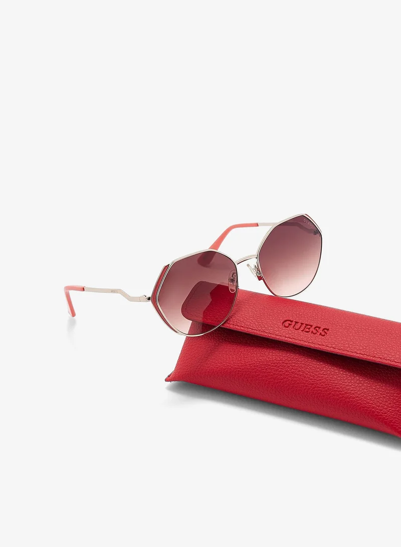 Guess  Round Sunglasses for Women | Best Price UAE