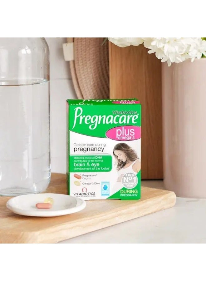 فيتابيوتيكس أوميجا 3 من بريغناكير بلاس - 56 قرصاً - Image 5