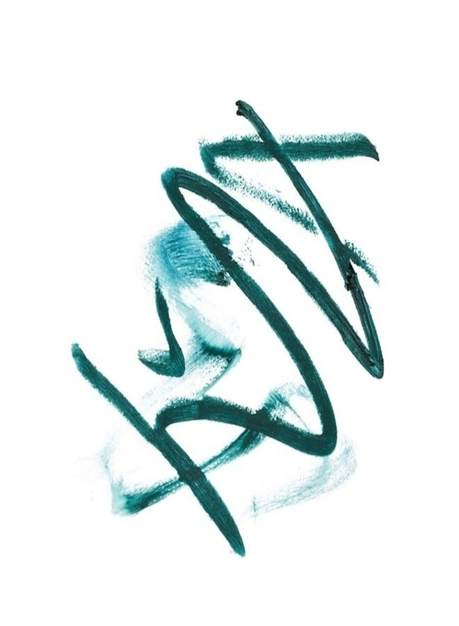 جلوسير قلم تحديد العيون اللامع رقم 1، قلم تحديد العيون الكريمي الذي يدوم طويلاً، فريسكو - أخضر الغابة الداكن 1.2 جرام - تحديد ناعم يدوم طويلاً - Image 2