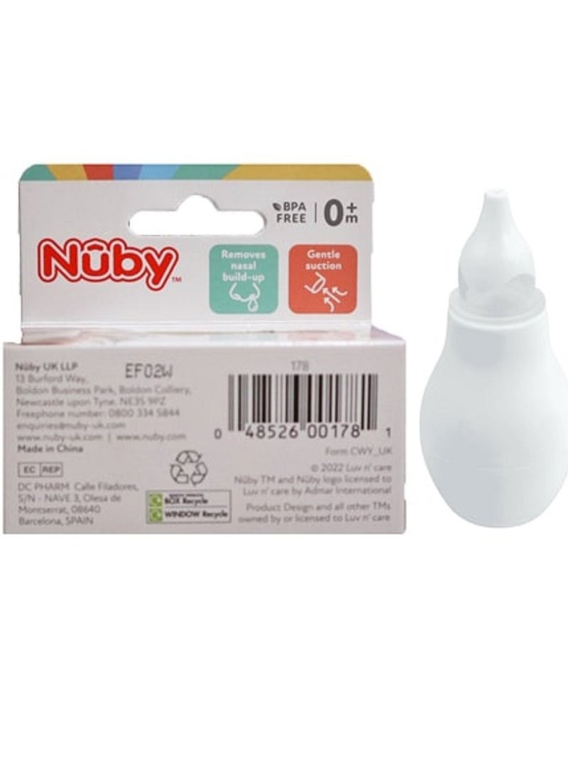 Nuby Baby nasal aspirator  - Image 3